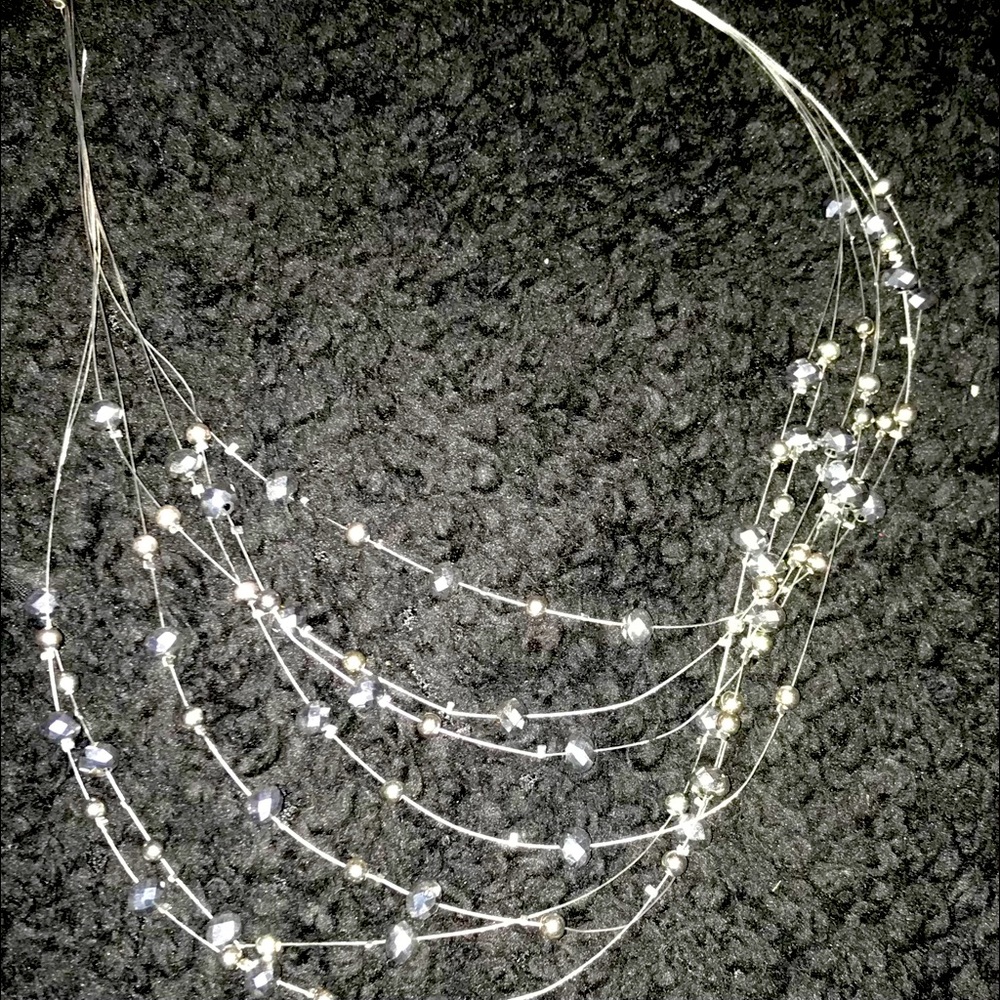 Beaded necklace